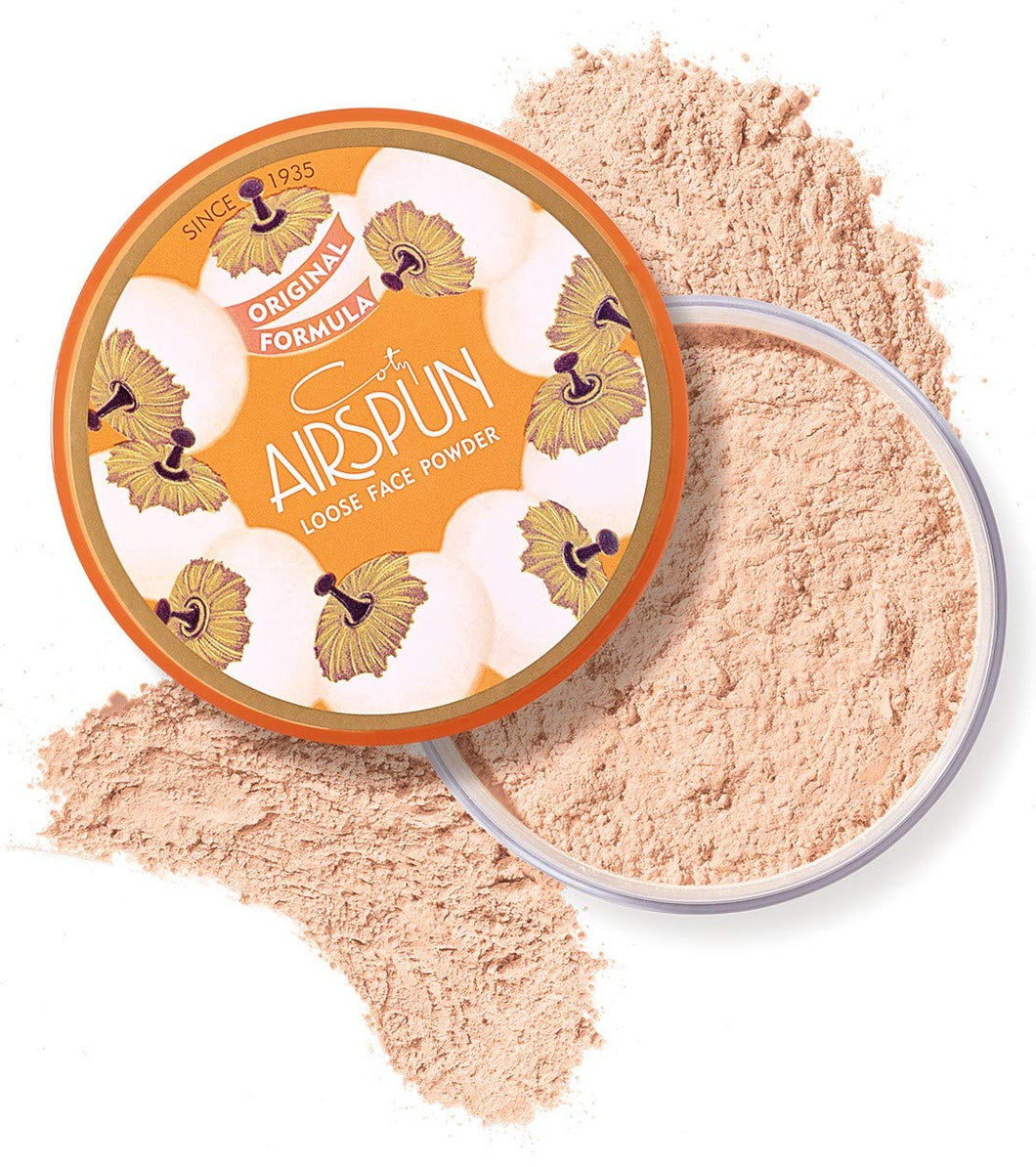 Coty Airspun loose powder