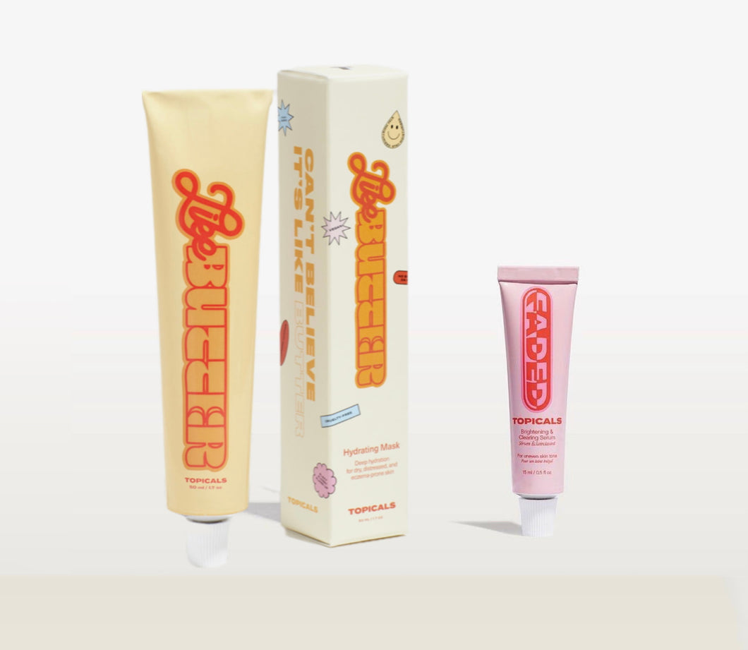 Topical Duo Bundle ( Big like butter + Mini faded)