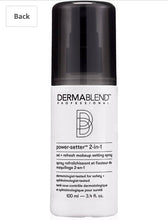 Dermablend Makeup Setting Spray Set + Refresh for Long Lasting Makeup Wear