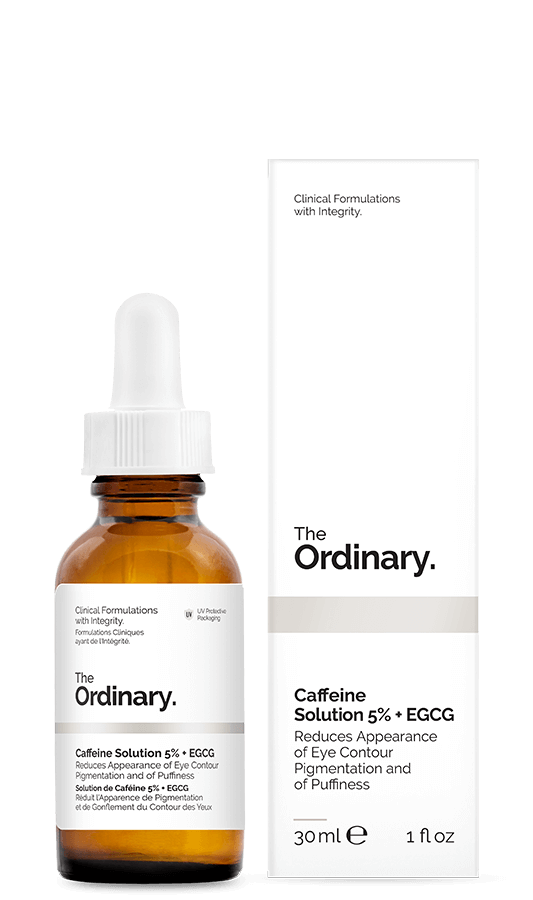 The ordinary Caffeine Solution 5% + EGCG