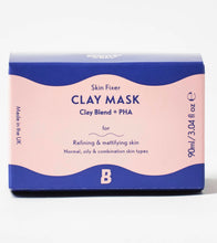 BY BEAUTY BAY SKIN FIXER CLAY MASK WITH CLAY BLEND AND PHA