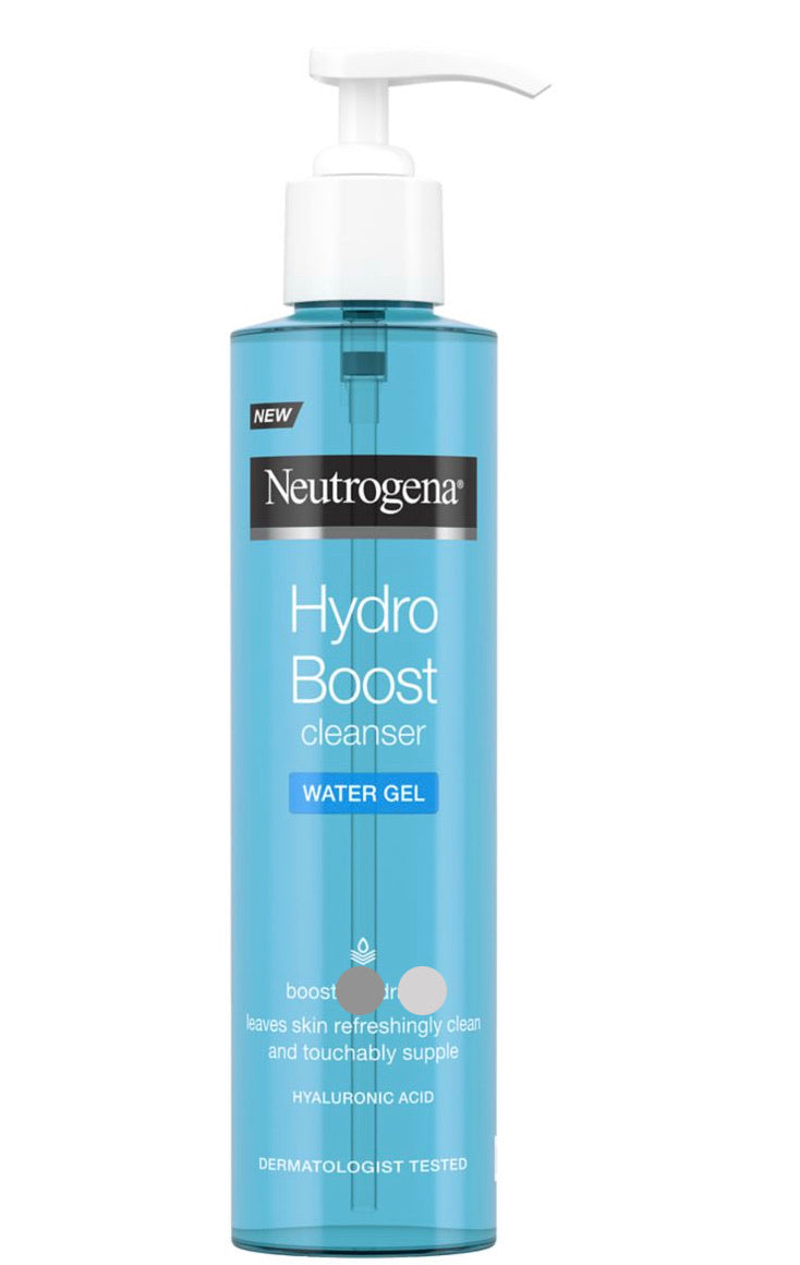 Neutrogena Hydro Boost Water Gel Cleanser for Dry Skin 200ml