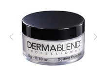 Dermablend loose setting powder