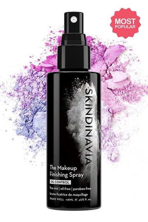 Skindinavia® The Makeup Finishing Spray | Oil Control