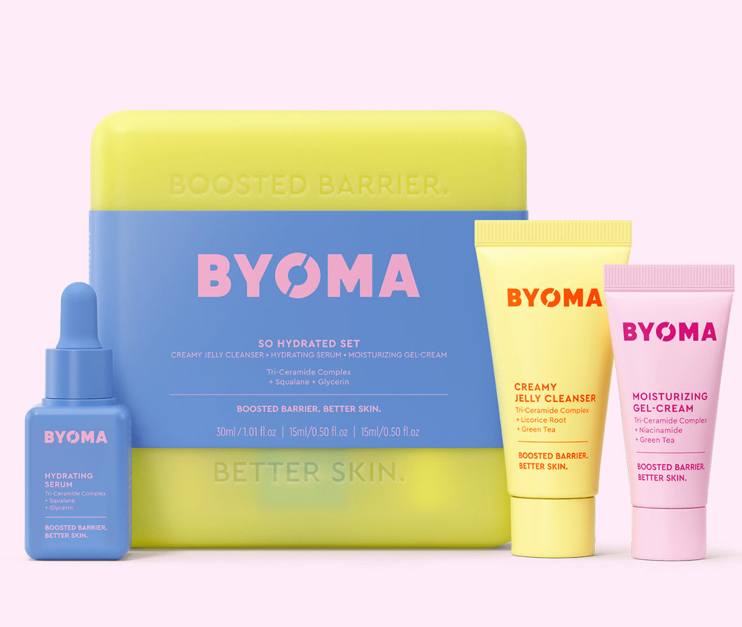 BYOMA so hydrating set
