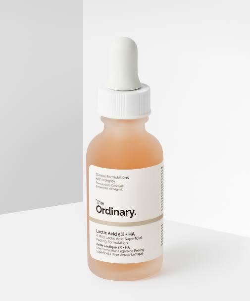 The ordinary Lactic Acid 5% + HA