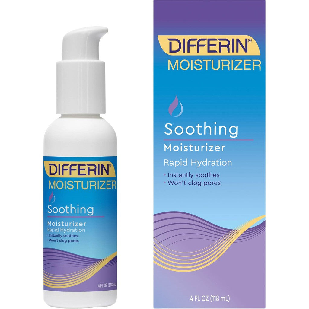 Differin Soothing Moisturizer for Sensitive Skin