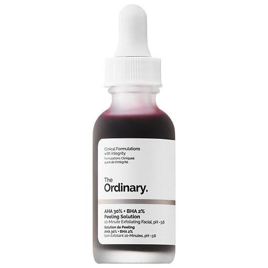 The ordinary AHA 30% + BHA 2% Peeling Solution 30ml
