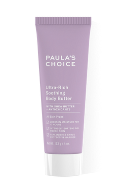 Paulas choice Ultra-Rich Soothing Body Butter