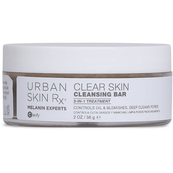 Urban Skin Rx Clear Skin Cleansing Bar 2oz