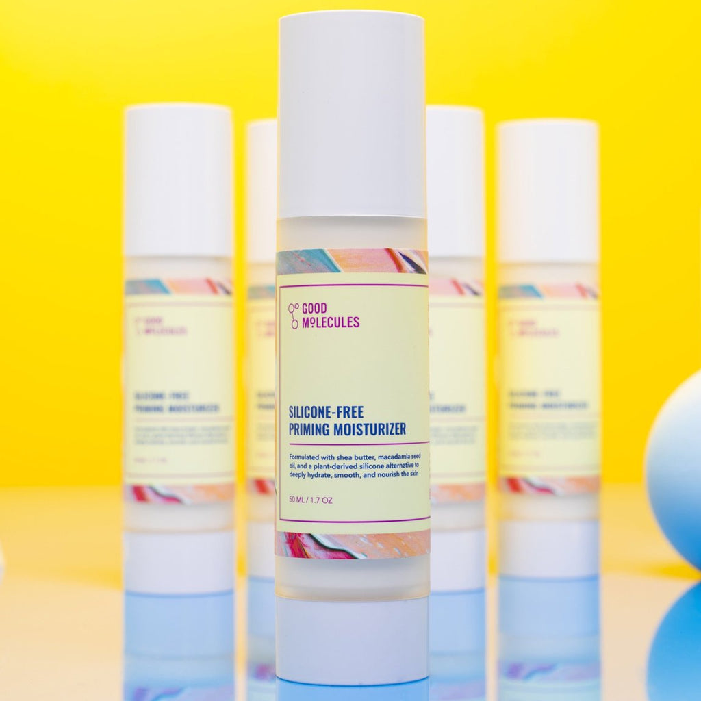 Silicone sales free primer