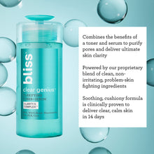bliss Clear Genius Clarifying Toner + Serum