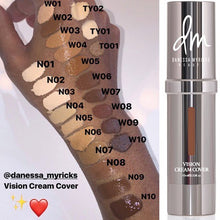 Danessa Myricks Vision Cream Cover