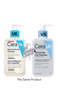 CeraVe SA Cleanser (Renewing or Smoothing)