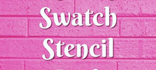 Makeup Swatch Stencil