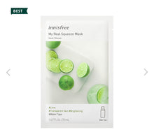 Innisfree My Real Squeeze Mask