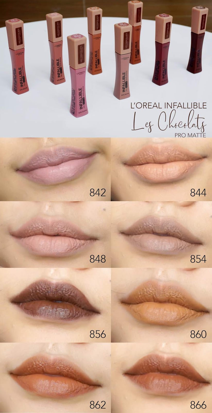 Loreal infallible pro store matte liquid lipstick