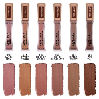 L’Oréal infallible Pro Matte Liquid Lipstick