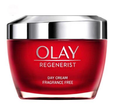 Olay Regenerist 3 Point Firming Anti-Ageing Face Cream Fragrance Free 50ml