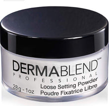 Dermablend loose setting powder