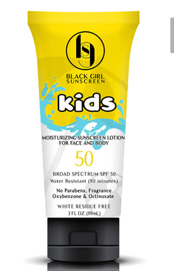 Black Girl Sunscreen Kids SPF 50