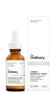 The ordinary Caffeine Solution 5% + EGCG