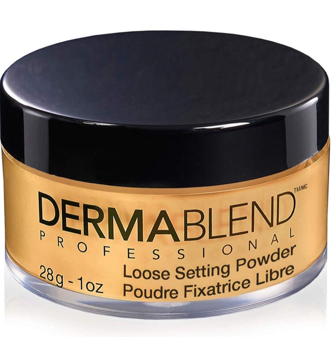 Dermablend Loose Setting Powder Warm Saffron (No Box)