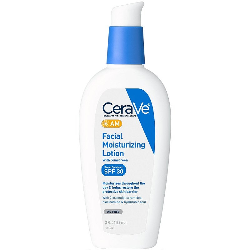 CeraVe AM Facial Moisturizing Lotion with Sunscreen - SPF 30