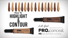 La girl  H.D pro concealer