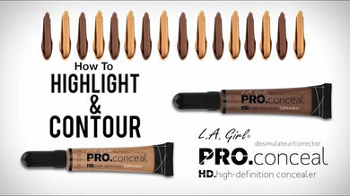 La girl  H.D pro concealer