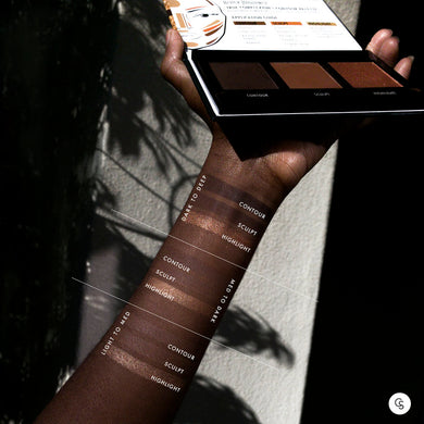 Black Radiance Contour Powder Palette