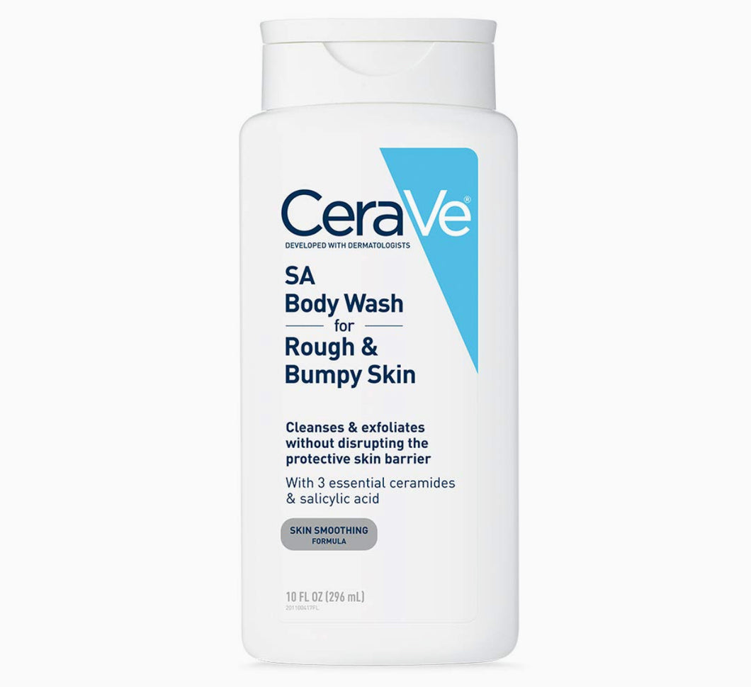 CeraVe Salicylic Acid Rough and Bumpy Skin Wash