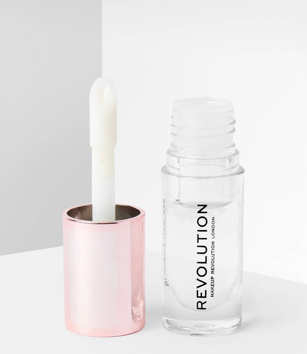 MAKEUP REVOLUTION POUT BOMB PLUMPING GLOSS GLAZE