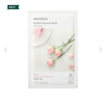 Innisfree My Real Squeeze Mask