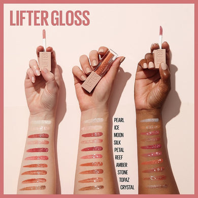 Maybelline Lifter Lipgloss with hyaluronic acid