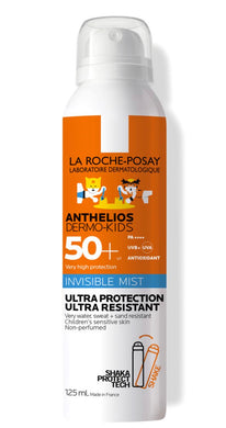La Roche-Posay Anthelios Dermo-Kids SPF50+ Invisible Sun Cream Mist 125ml
