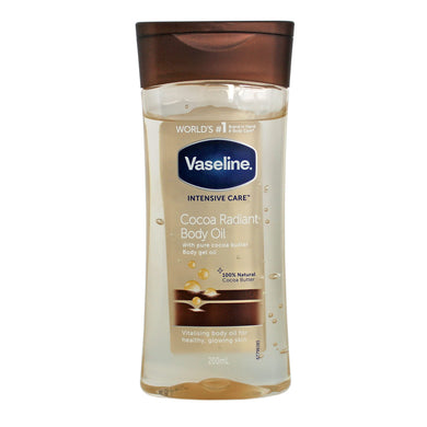 Vaseline Body Gel Oil Cocoa Radiant