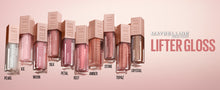 Maybelline Lifter Lipgloss with hyaluronic acid