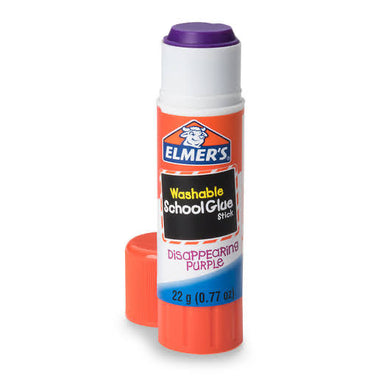 Elmer's Disappearing Purple School Glue Stick, 0.77 oz