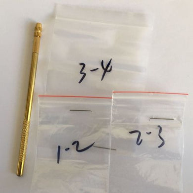 Ventilating Needle