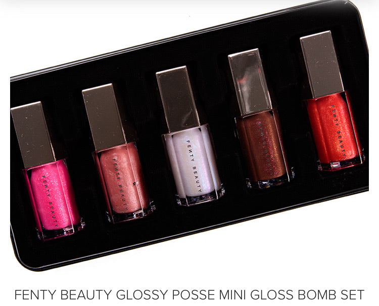 Fenty Beauty Mini Posse Gloss Bomb