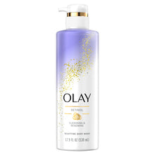 Olay Cleansing & Renewing Nighttime Body Wash with Retinol