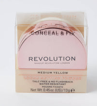 Revolution CONCEAL AND FIX SETTING POWDER