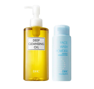 DHC Tokyo Double Cleansing Oil and Face Wash