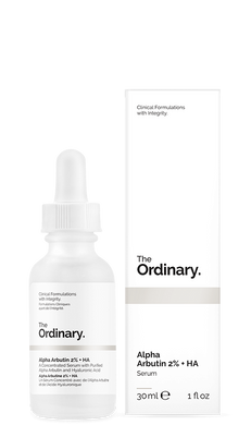 Alpha Arbutin 2% + HA 30ml