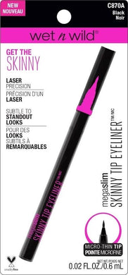 WetnWild Megaslim skinny tip eyeliner -black