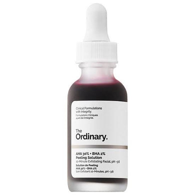The ordinary AHA 30% + BHA 2% Peeling Solution 30ml