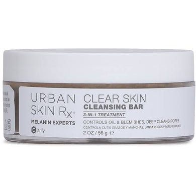 Urban Skin Rx Clear Skin Cleansing Bar 2oz