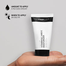 The INKEY List VITAMIN B, C AND E MOISTURIZER