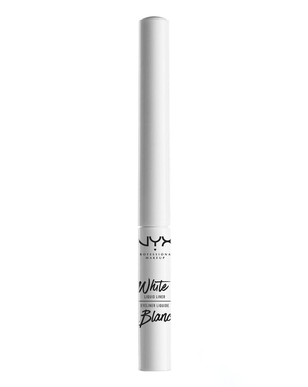 NYX white liquid eyeliner